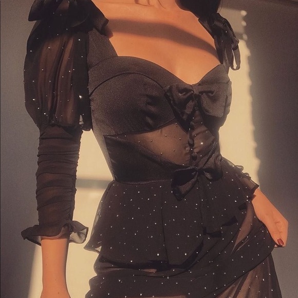 lucky dice maxi dress
